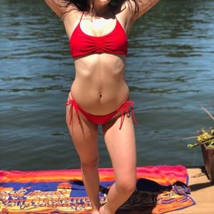 Red Hot Swimsuit 🔥
